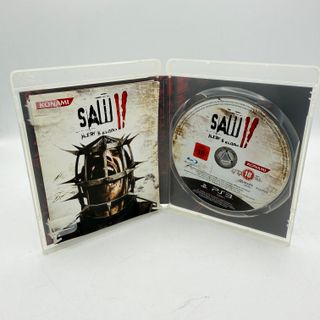 Saw II Flesh & Blood PS3 come nuovo UK