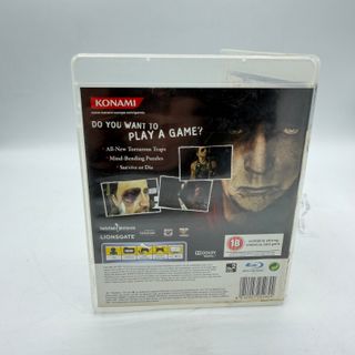 Saw II Flesh & Blood PS3 come nuovo UK