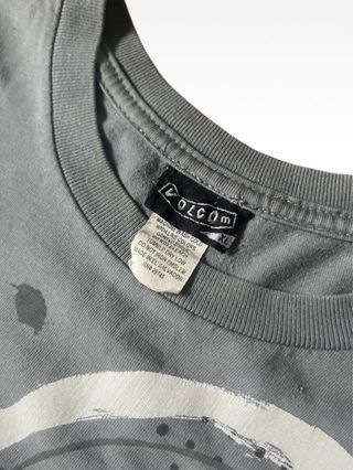 Camiseta Volcom skate 2000s y2k