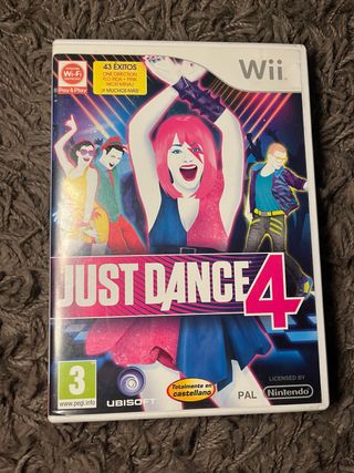Just Dance 4 Wii