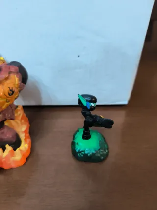 Lotto Skylanders funzionanti con parti mancanti