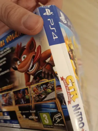 Crash Team Racing Nitro-Fueled PS4