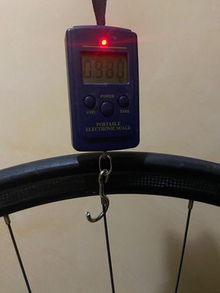 Juego Ruedas Carbono