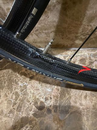 Juego Ruedas Carbono