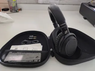 Auriculares Sennheiser PXC 550-II Negros
