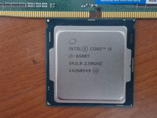 i5-6500T + 8GB-DDR4 { 2x4Gb } 2133MHz