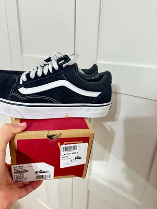 Vans Old Skool Negras Talla 42