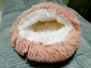 Nueva cama para mascotas o calientapies suave