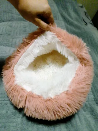 Nueva cama para mascotas o calientapies suave