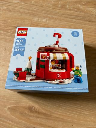 LEGO 40776 Hot Chocolate Stand GWP 256 pezzi