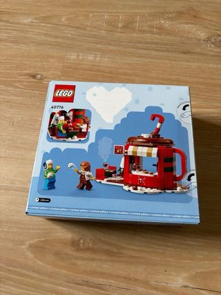 LEGO 40776 Hot Chocolate Stand GWP 256 pezzi