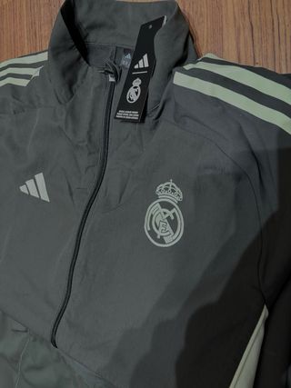Chándal Real Madrid Adidas Verde Y morado