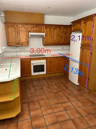 Muebles de Cocina Madera