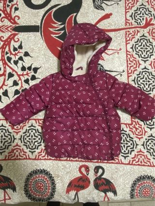 Piumino invernale bambina fantasia