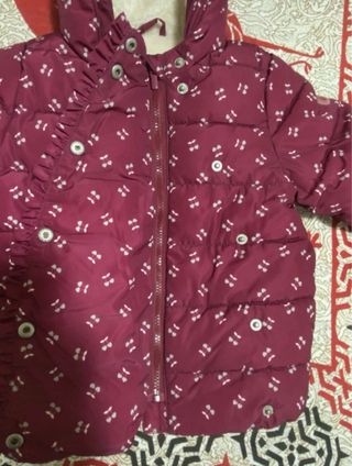 Piumino invernale bambina fantasia