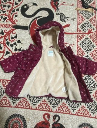 Piumino invernale bambina fantasia