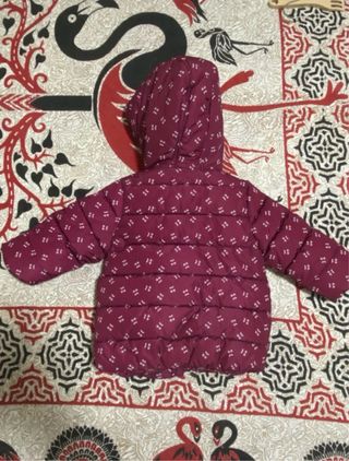 Piumino invernale bambina fantasia