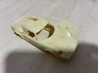 Carrocería Slot 1/32 Lola Resina