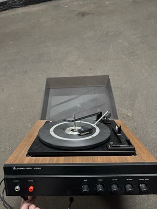 Tocadiscos BSR F6850 Stereo