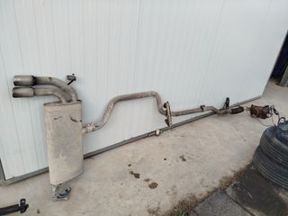 Línea de escape Seat Leon FR MK2