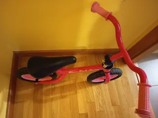 Bicicleta aprendizaje Chicco rosa