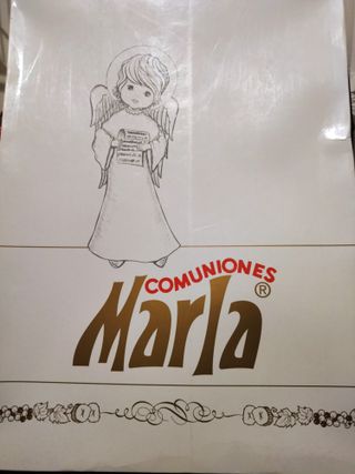 Vestido Primera Comunión Niña Blanco