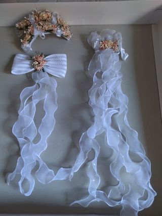 Vestido Primera Comunión Niña Blanco