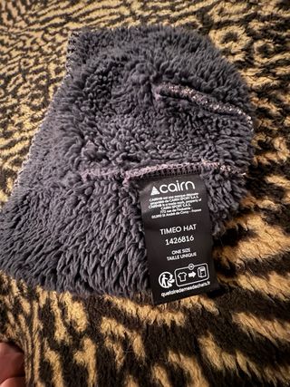 Gorro Cairn Timeo grege graphite