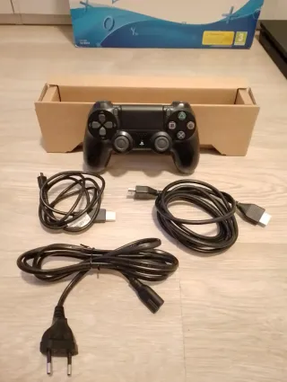 Ps4 Slim 500 GB + Controller e Giochi |Con scatola