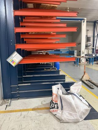 Estanterías Cantilever