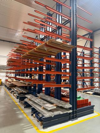 Estanterías Cantilever