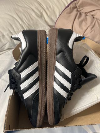 Adidas Samba Zapatillas Negras Blancas