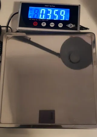 Báscula Wedo 50 kg / 5 g