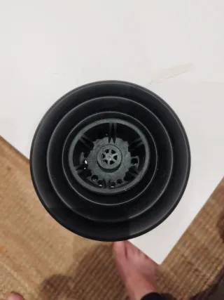 Difusor Silicona Plegable Negro