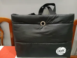 Bolsa impermeable AMC negra