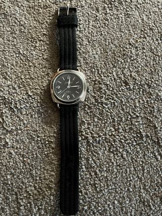 Orologio J. Jackson Quarzo Nero Argento