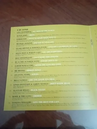 Lote 4 CDs Power of Love