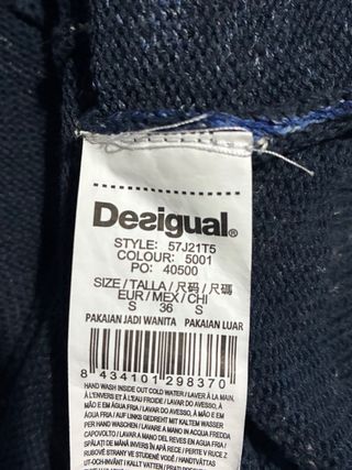 Cardigan Abito lungo Desigual