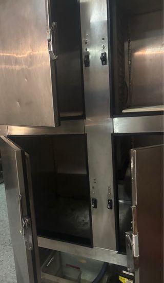 Armario industrial 5 puertas