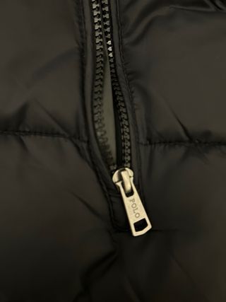 Abrigo Polo Ralph Lauren Negro