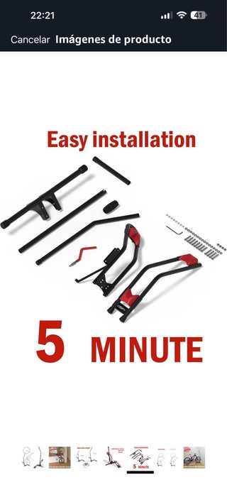 Soporte para bicicleta