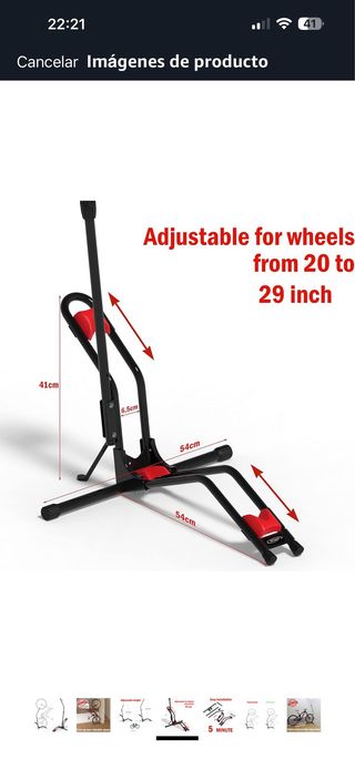 Soporte para bicicleta