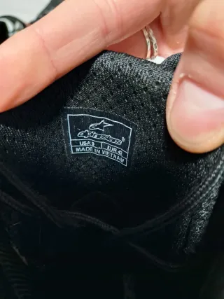 Zapatillas Alpinestars Fast 1 Negras