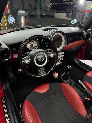 Mini Cooper jhon cooper works 2008