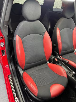 Mini Cooper jhon cooper works 2008