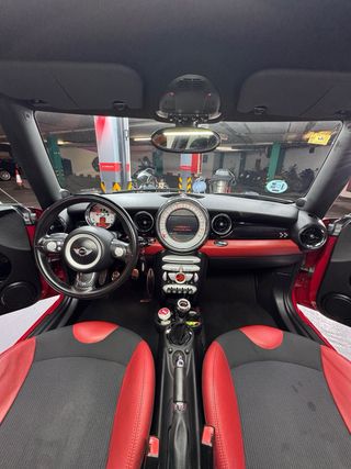 Mini Cooper jhon cooper works 2008