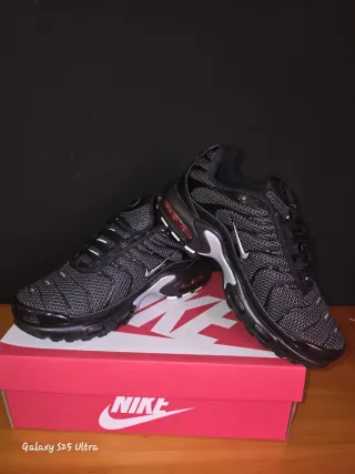Zapatillas Nike Air Negras
