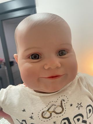 Bebé Reborn Niño + Ropita