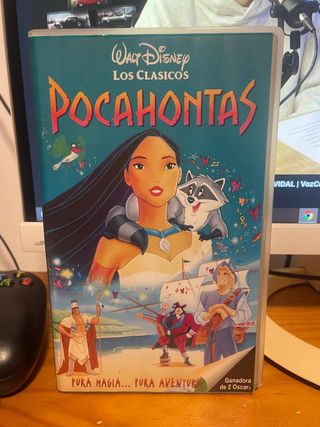 Pocahontas VHS Walt Disney I Classici