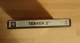 Tekken 2 PS1 Platinum PAL Completo